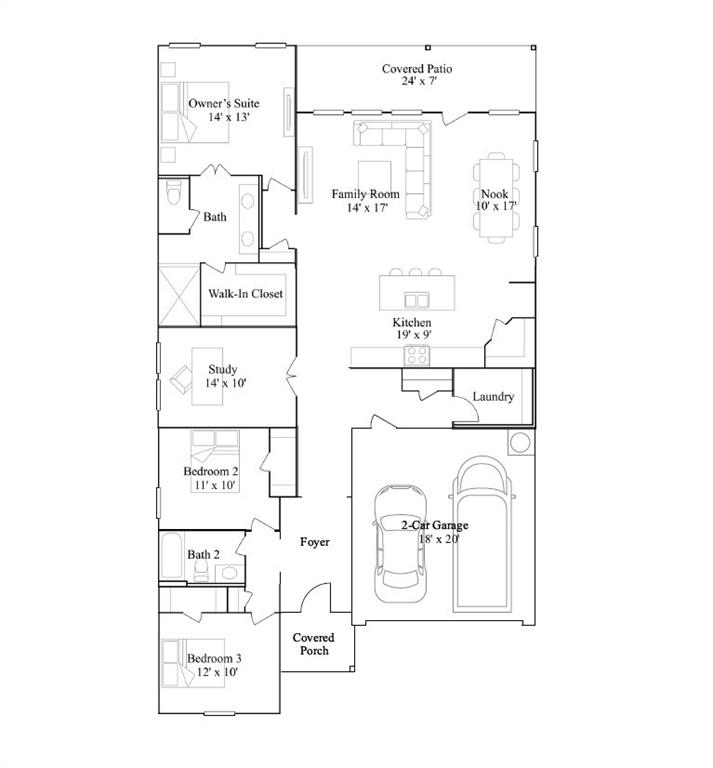 22556 West 214th Ter Spring Hill Spring Hill, KS 66083 - Photo 2 of 8
