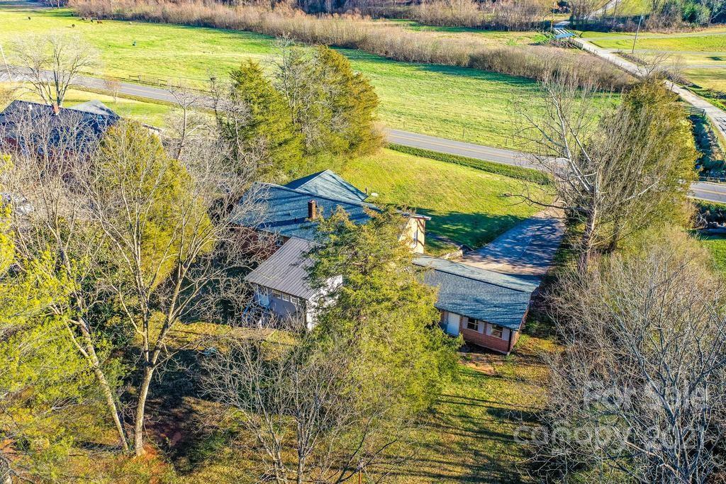5196 Jenkins Road Morganton, NC 28655 - Photo 43 of 46 a swimming pool with outdoor seating and yard