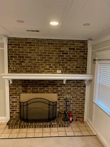 4549 Ritch Haven Road Columbus, GA 31909 - Photo 24 of 31 Wood burning fireplace
