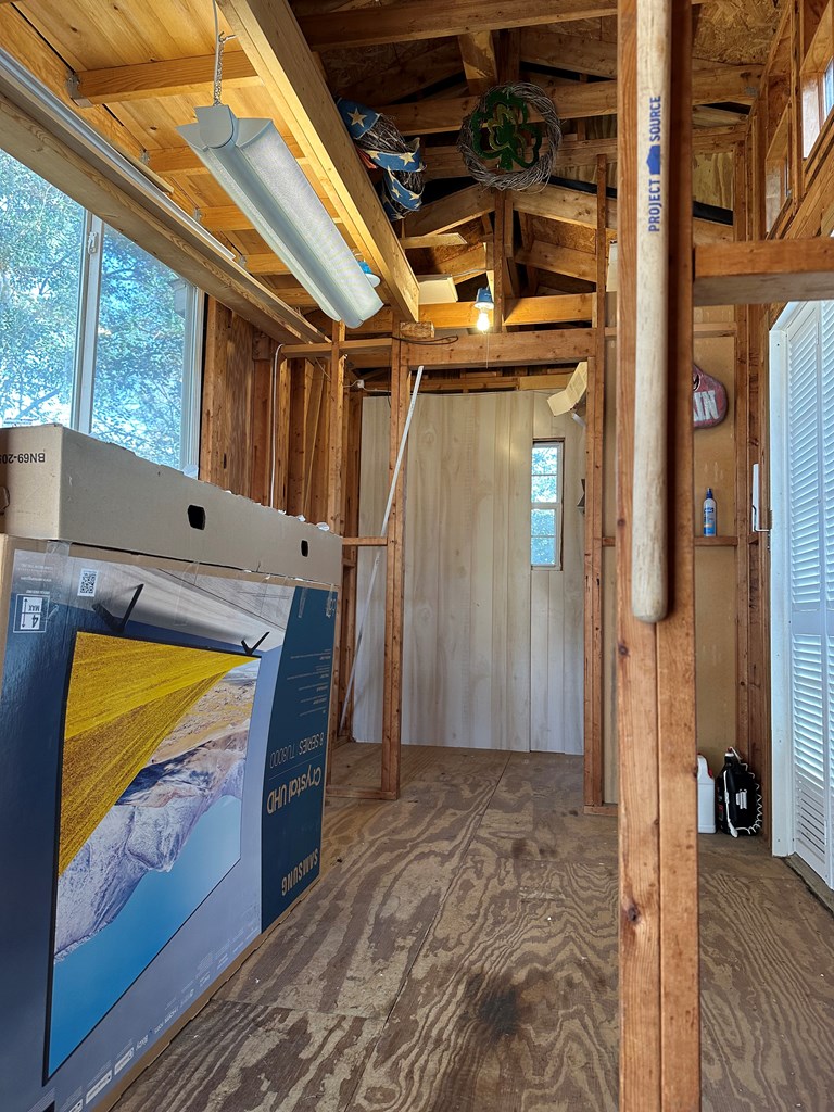 4549 Ritch Haven Road Columbus, GA 31909 - Photo 28 of 31 Interior of outbuilding