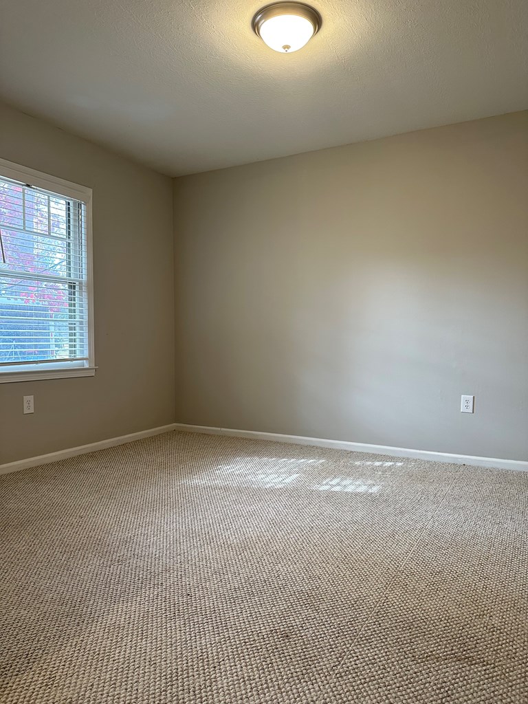 formal dining room with fresh paint!