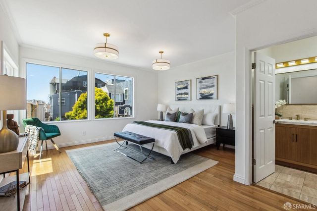 a view of a from a window