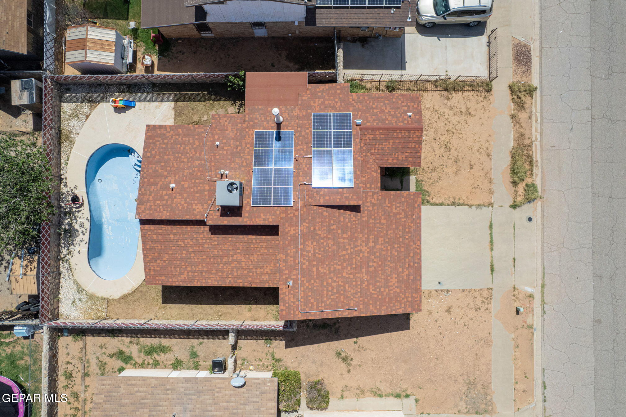 10940 Babe Ruth Street El Paso, TX 79934 - Photo 24 of 25 BabeDrone-2