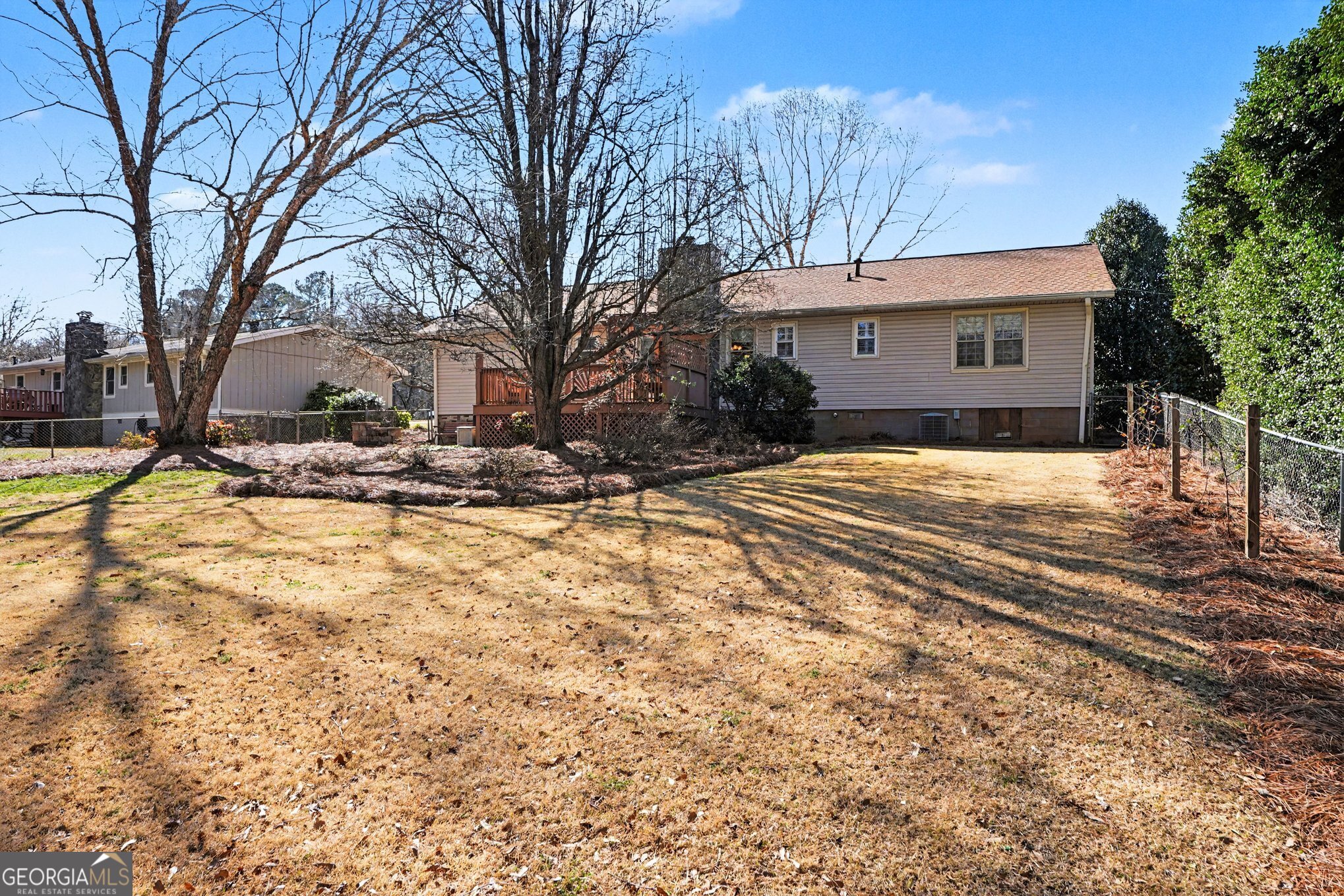 1522 Zebulon Road Griffin, GA 30224 - Photo 26 of 28 a view of a house with snow on the road