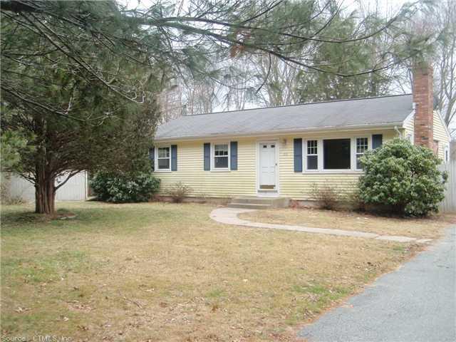 65 Rixtown Road Griswold, CT 06351 - Photo 1 of 1 Exterior Front.