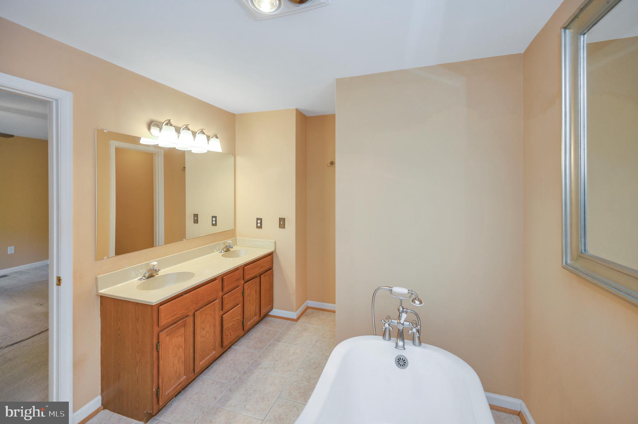 519 Birdie Road Locust Grove, VA 22508 - Photo 17 of 33 Soaking claw tub