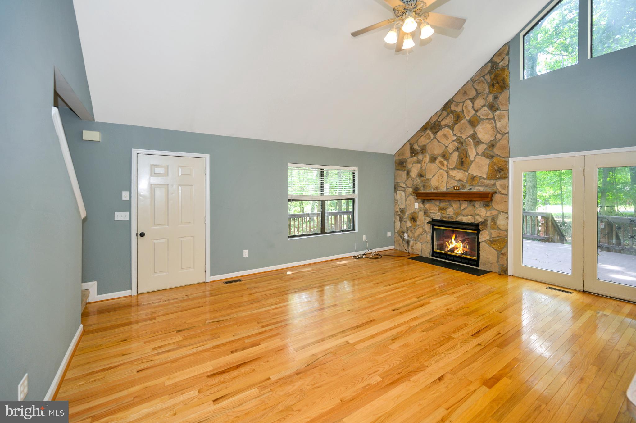 519 Birdie Road Locust Grove, VA 22508 - Photo 5 of 33 Gorgeous stone fireplace