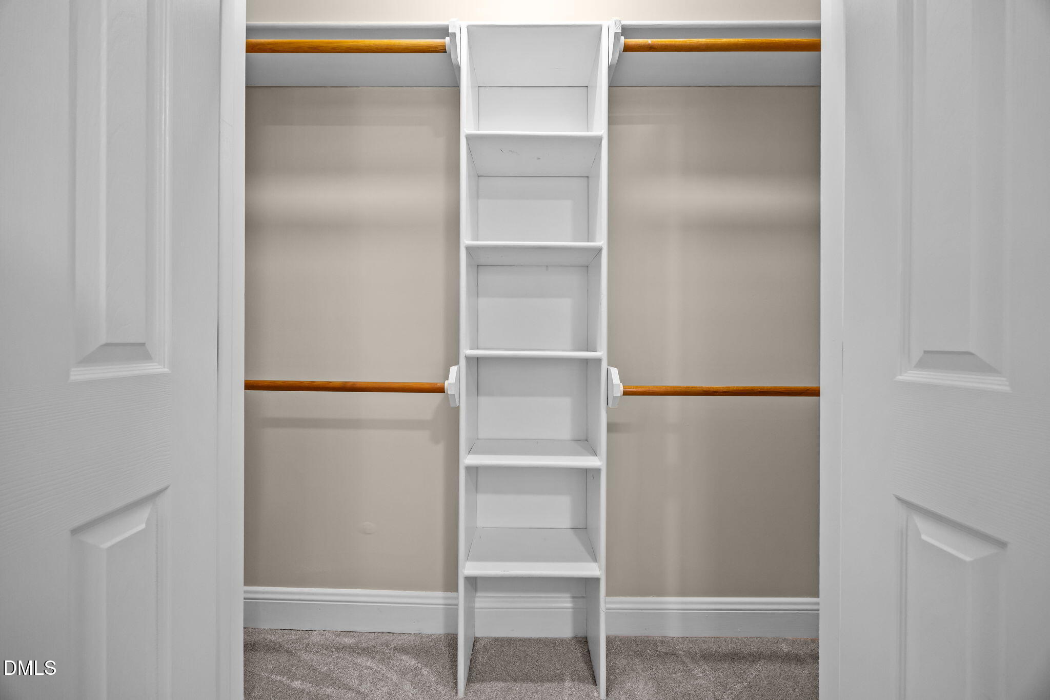 1535 Crenshaw Point Wake Forest, NC 27587 - Photo 14 of 27 a view of walk in closet with empty racks