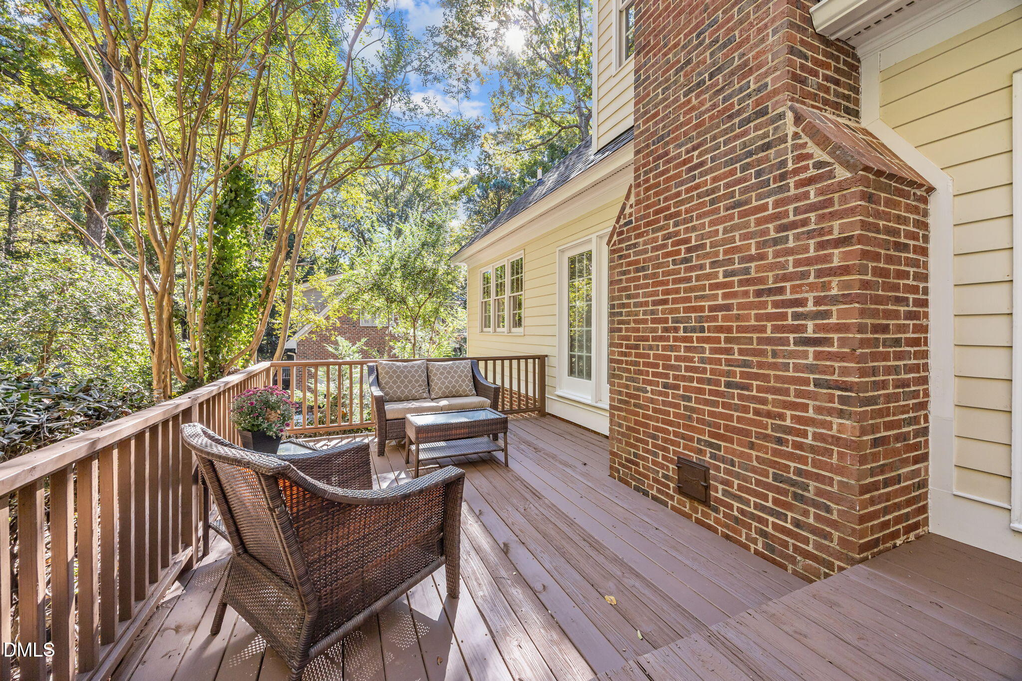 1535 Crenshaw Point Wake Forest, NC 27587 - Photo 26 of 27 a view of sitting area on roof deck