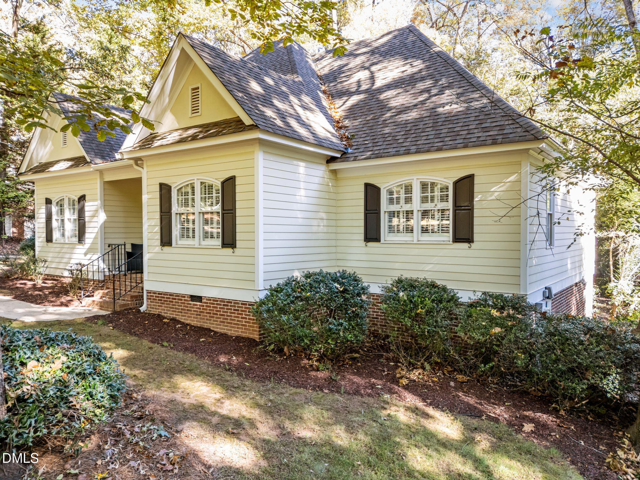 1535 Crenshaw Point Wake Forest, NC 27587 - Photo 27 of 27 a view of a house with a yard