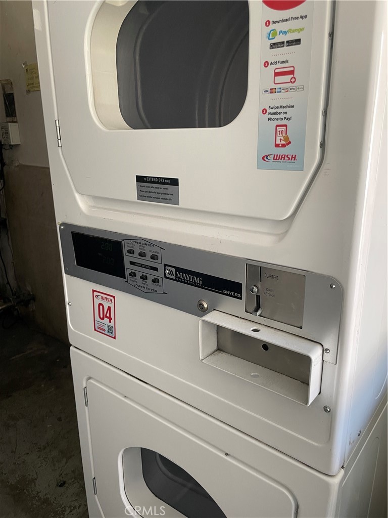 4920 Maine Avenue, Unit M Baldwin Park, CA 91706 - Photo 17 of 17 a close view of washer and dryer
