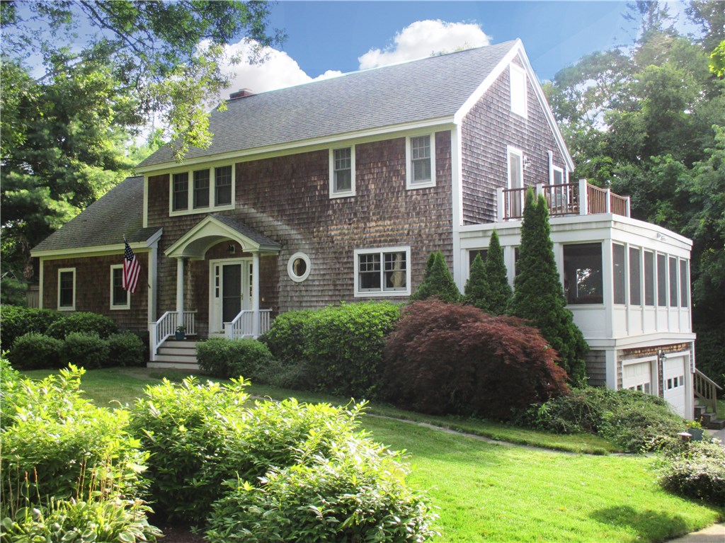 52 Verdi Road Westerly, RI 02891 - Photo 1 of 40 Architect designed shingle-style colonial