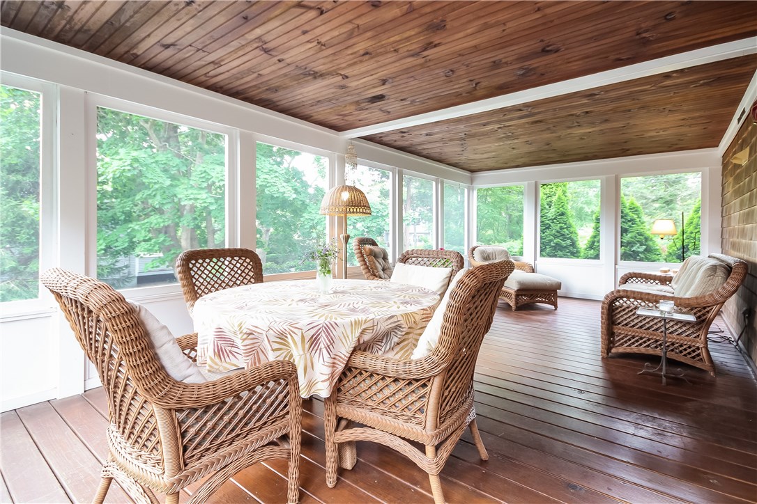52 Verdi Road Westerly, RI 02891 - Photo 12 of 40 Fabulous screen porch!