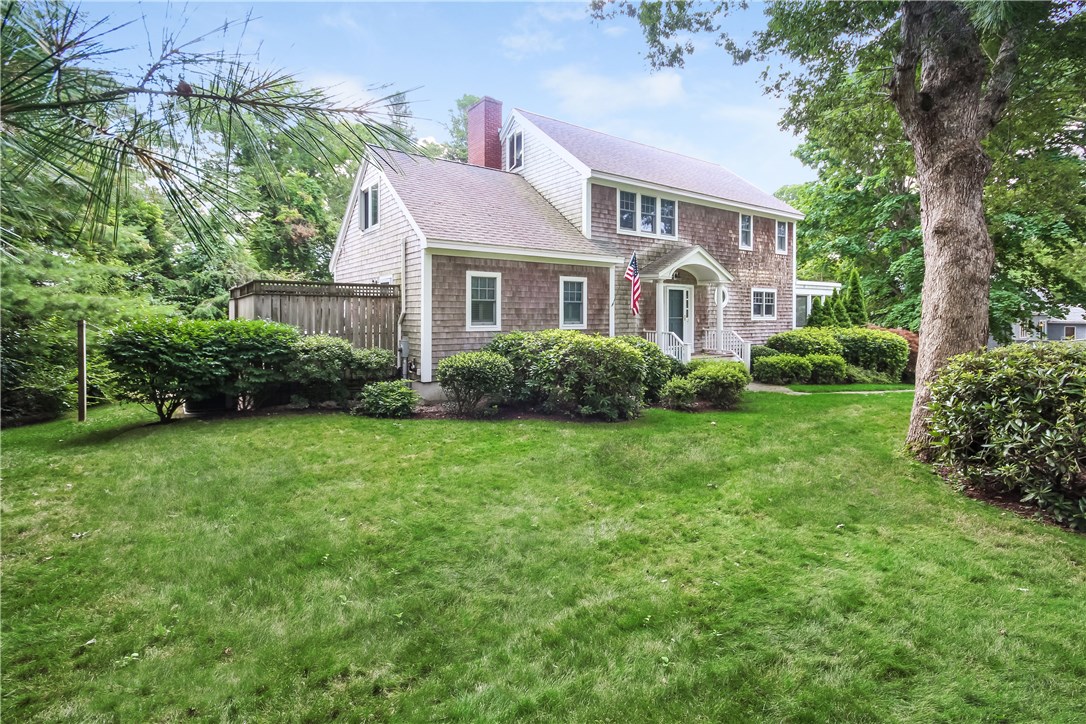52 Verdi Road Westerly, RI 02891 - Photo 3 of 40 Generously sized lot with mature landscaping.