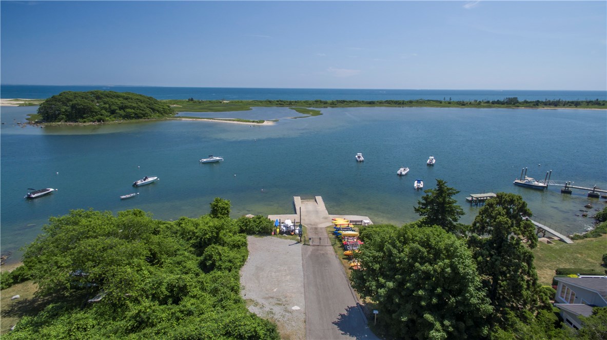 52 Verdi Road Westerly, RI 02891 - Photo 37 of 40 Point Dock overlooking the barrier beach and Nopes Island