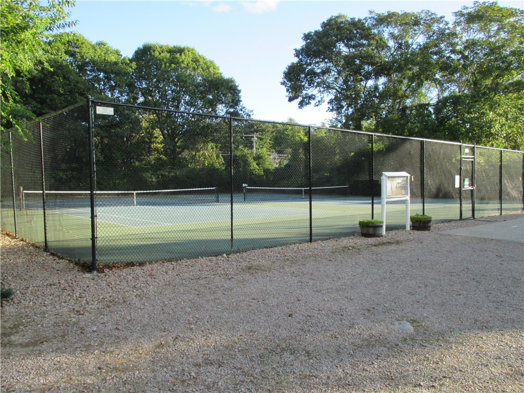52 Verdi Road Westerly, RI 02891 - Photo 38 of 40 Shelter Harbor community tennis courts.