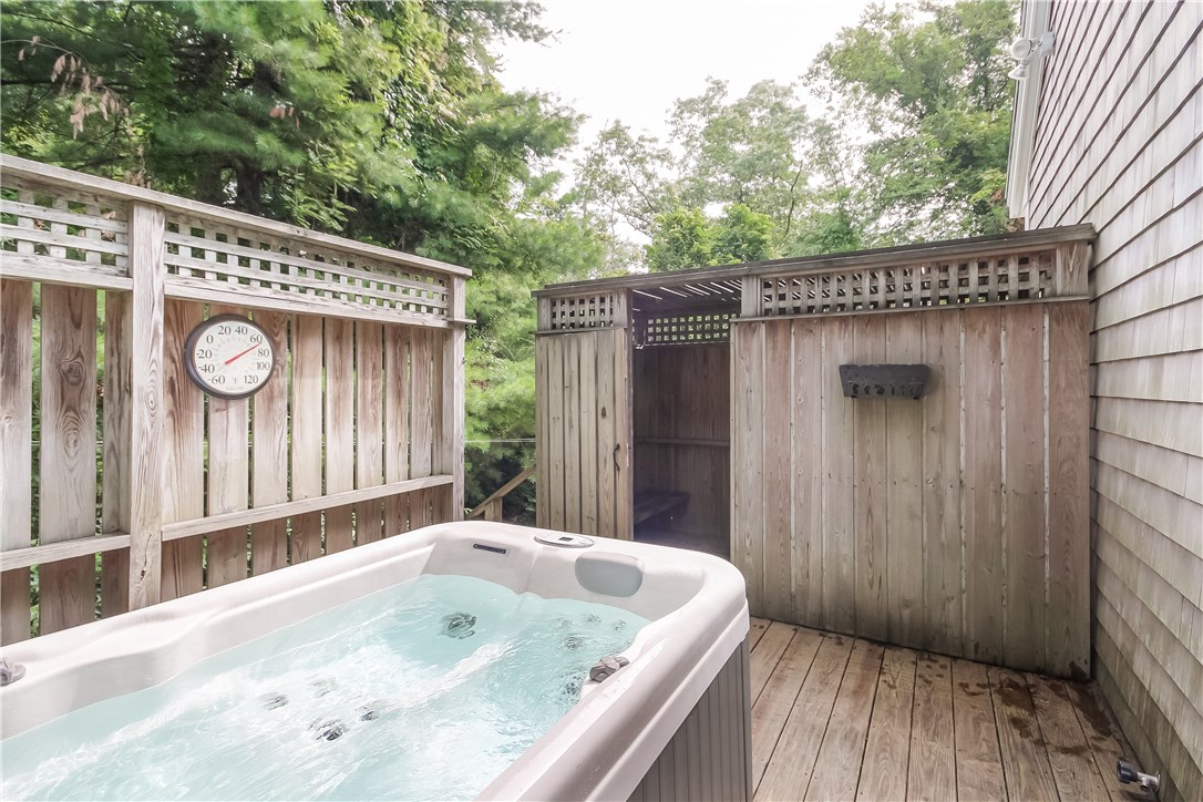 52 Verdi Road Westerly, RI 02891 - Photo 7 of 40 Hot tub and outdoor shower. Get home from the beach and the fun is just starting!