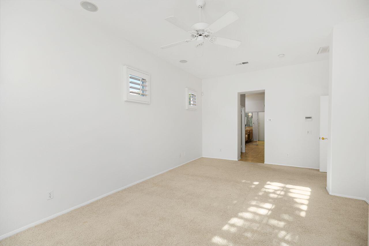 75715 Heritage West Palm Desert, CA 92211 - Photo 22 of 51 a view of empty room with a fan