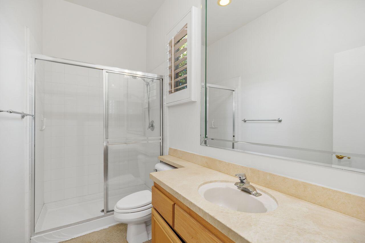 75715 Heritage West Palm Desert, CA 92211 - Photo 28 of 51 a bathroom with a sink toilet and shower