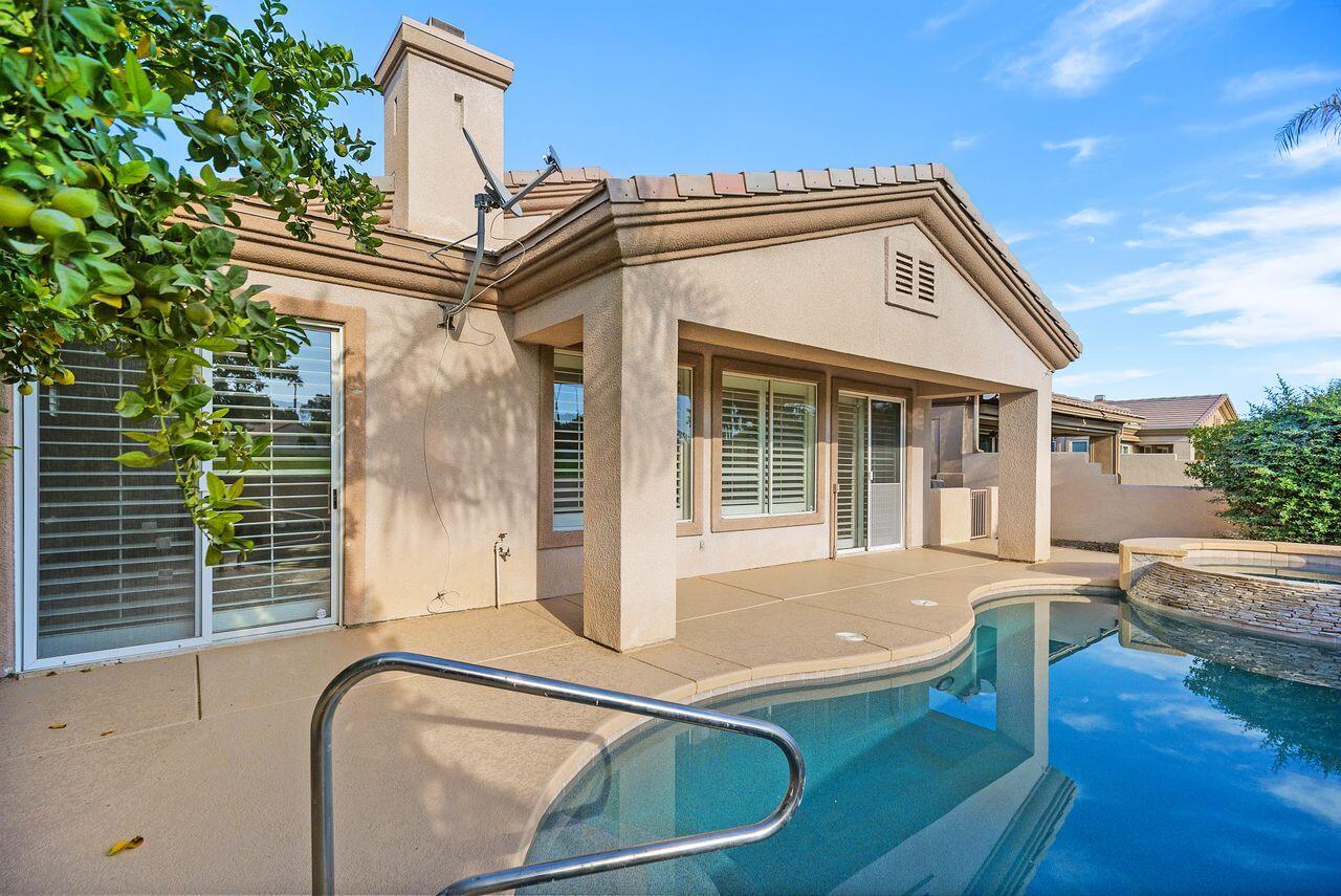 75715 Heritage West Palm Desert, CA 92211 - Photo 3 of 51 a view of house with roof deck and seating space