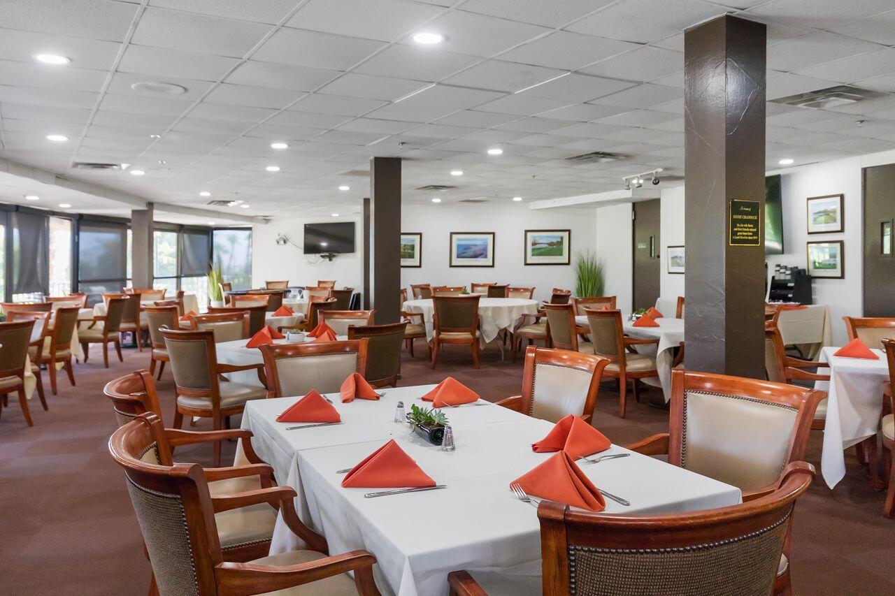 75715 Heritage West Palm Desert, CA 92211 - Photo 38 of 51 a living room with lots of furniture and view of kitchen