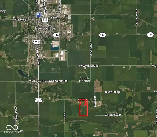 $899,999 | 2025 Eger Road, Rensselaer, IN 47978