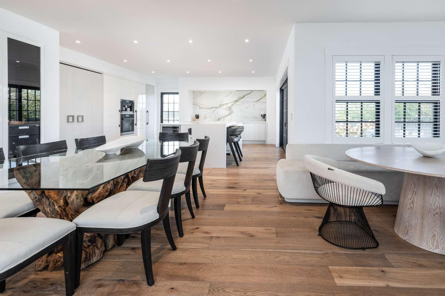 11 A Meadow Lane Nantucket, MA 02554 - Photo 2 of 20 a view of a dining room with furniture window and wooden floor
