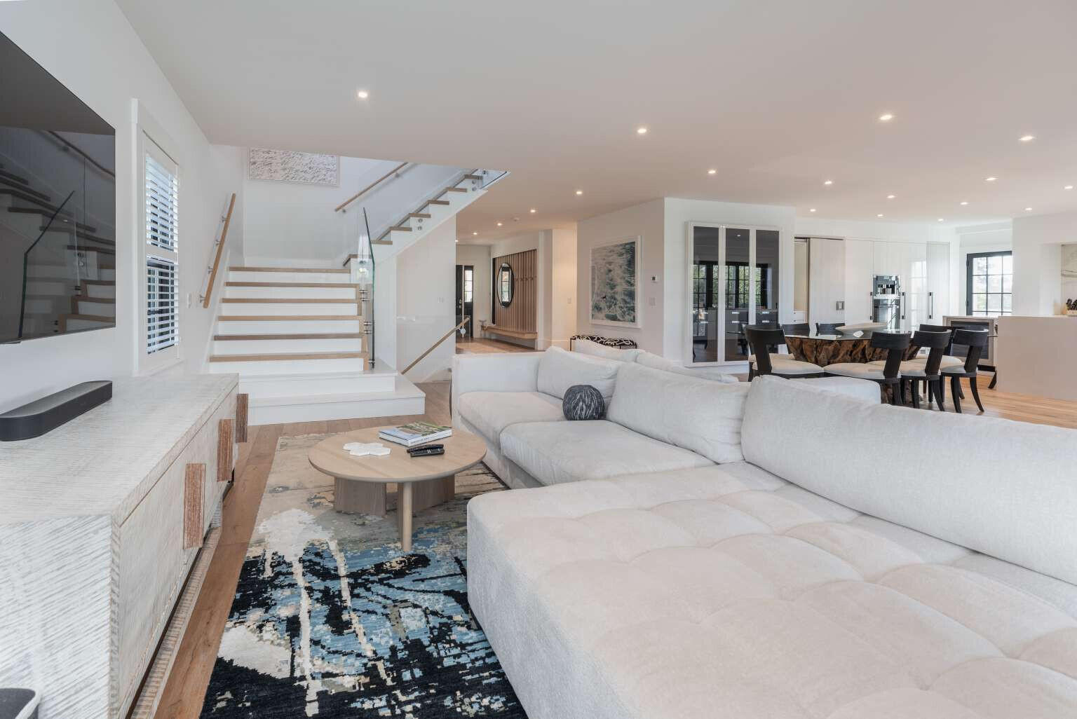 11 A Meadow Lane Nantucket, MA 02554 - Photo 7 of 20 a living room with furniture and a flat screen tv