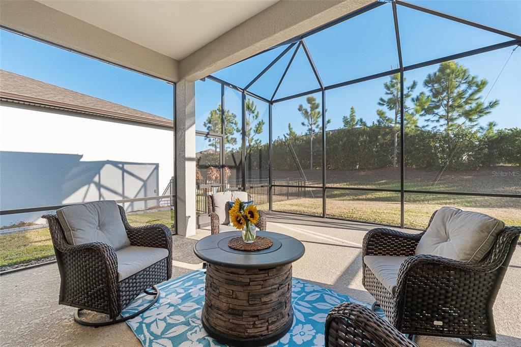 8809 Southwest 61st Loop Ocala, FL 34481 - Photo 27 of 41 a living room with furniture and a potted plant