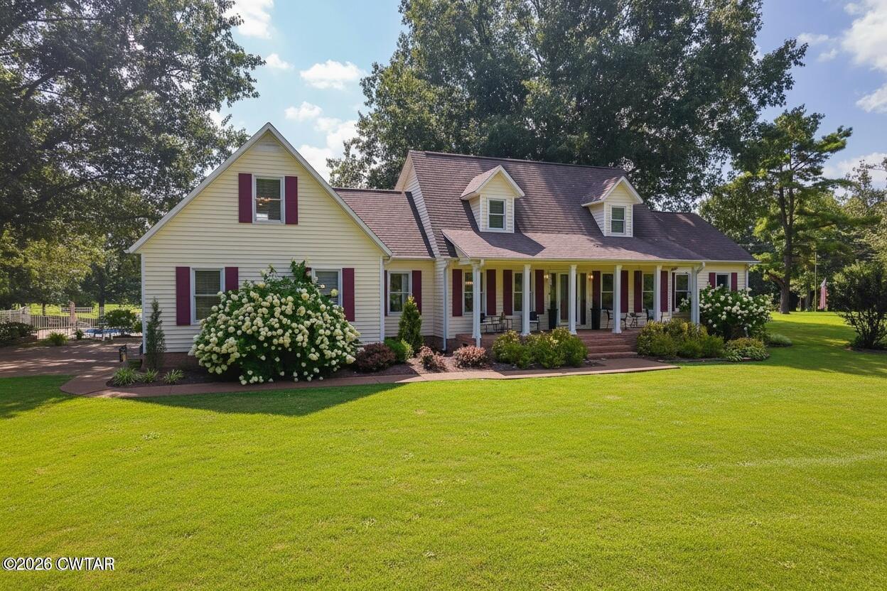 2757 Edward Williams Road Gadsden, TN 38337 - Photo 3 of 57 a front view of house with yard and green space