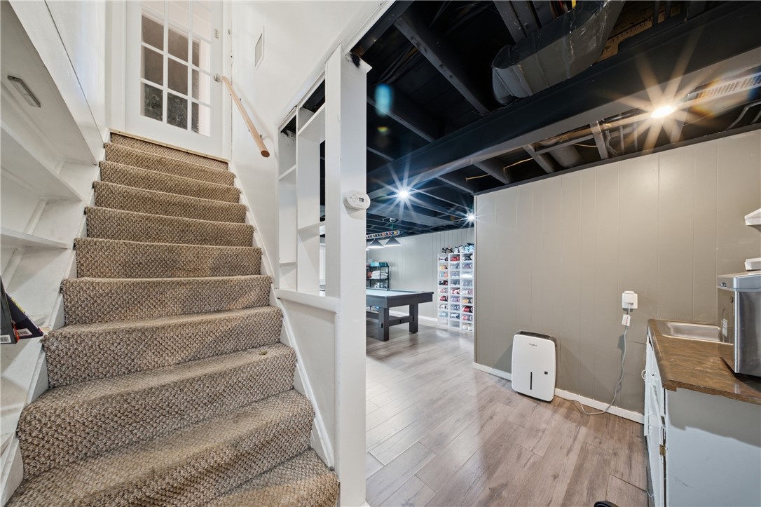 968 Rumson Road Greece, NY 14616 - Photo 32 of 47 Staircase to Basement