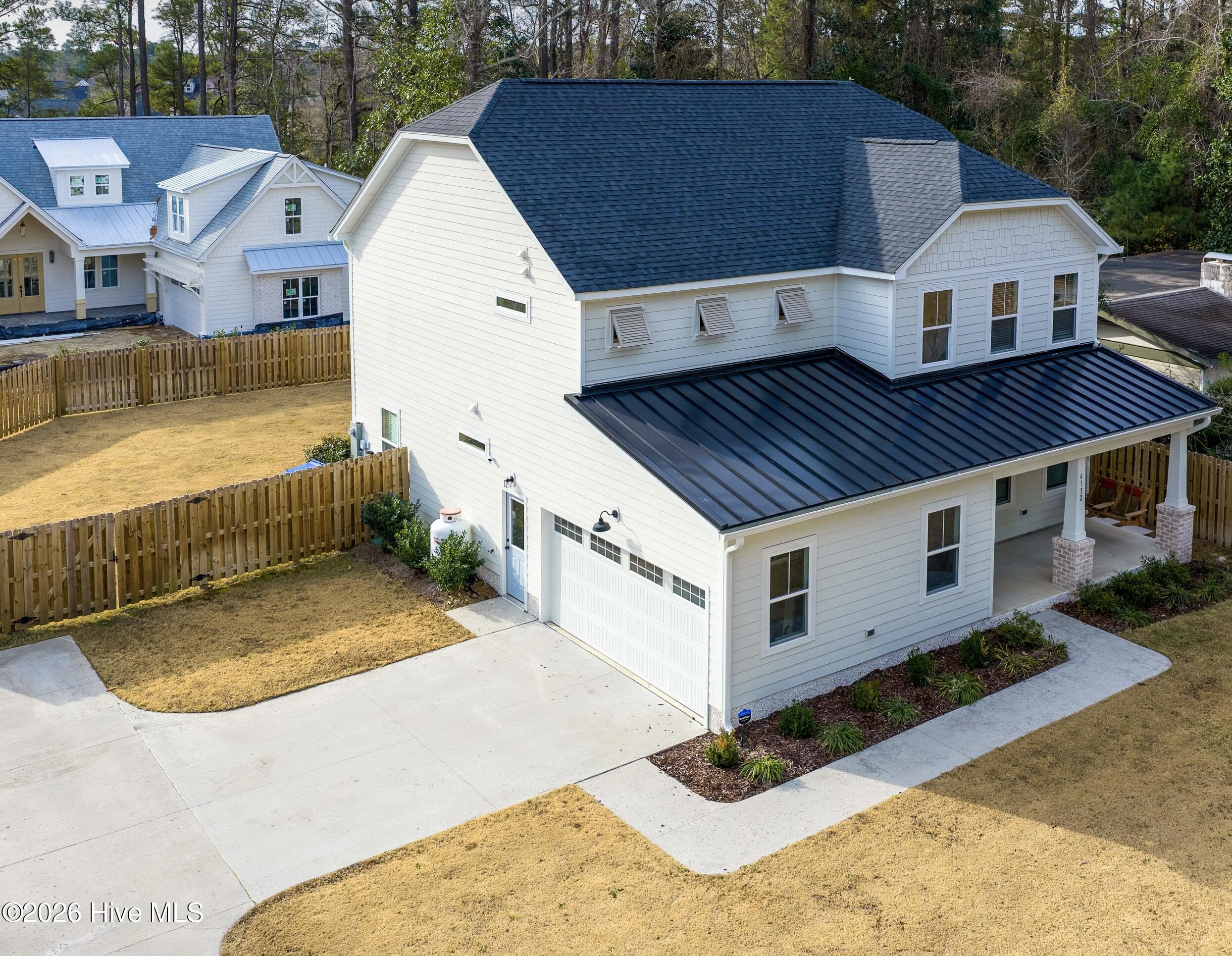 6132 Bailey Buck Road Wilmington, NC 28409 - Photo 2 of 49 Home Aerial