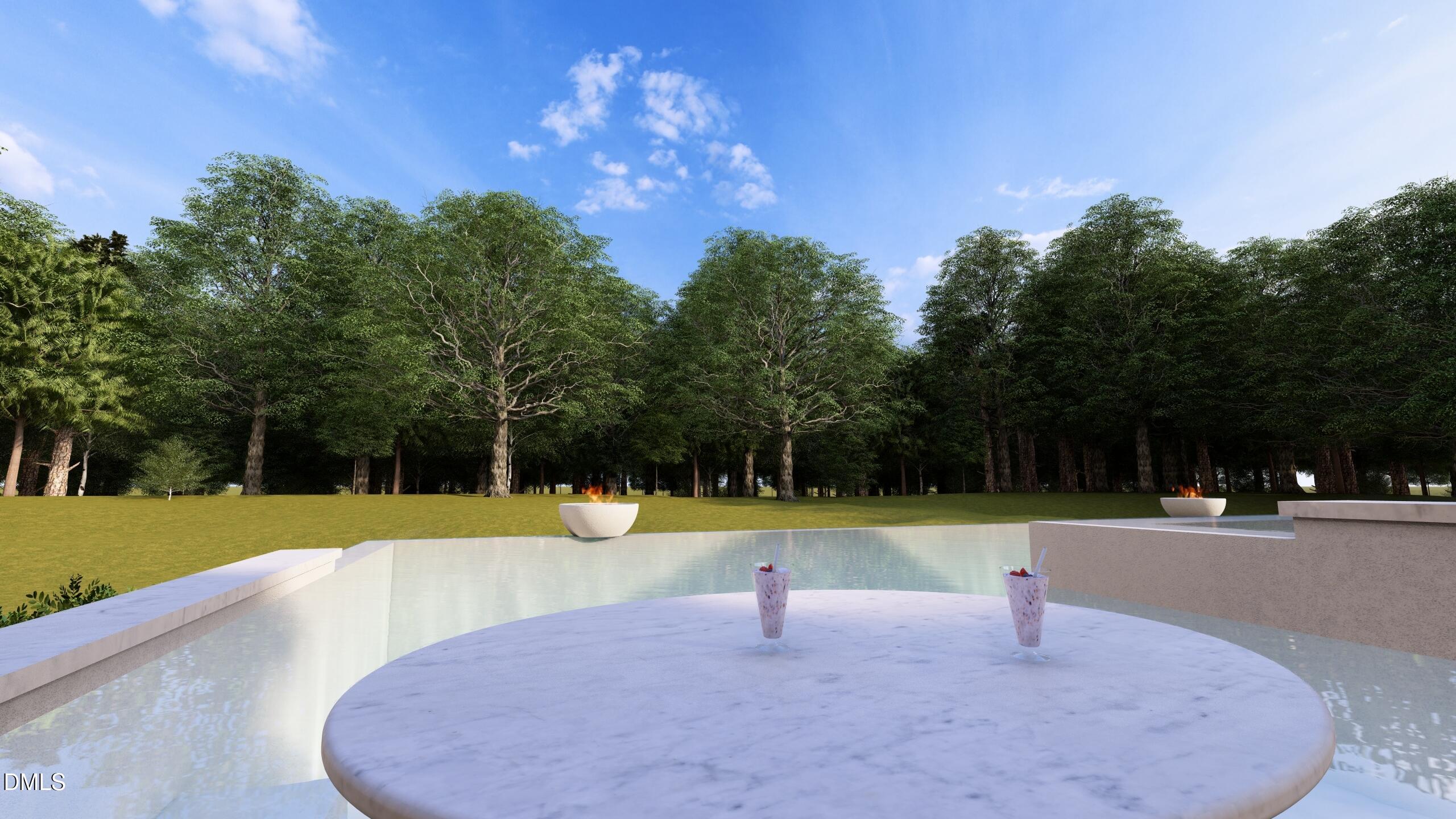 7117 North Ridge Drive Raleigh, NC 27615 - Photo 89 of 91 Rendering For Outdoor Living
