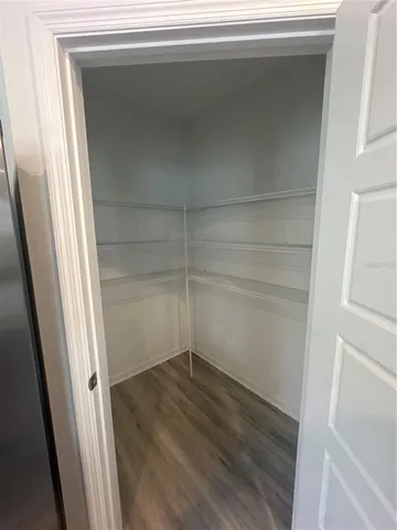 a view of a small space