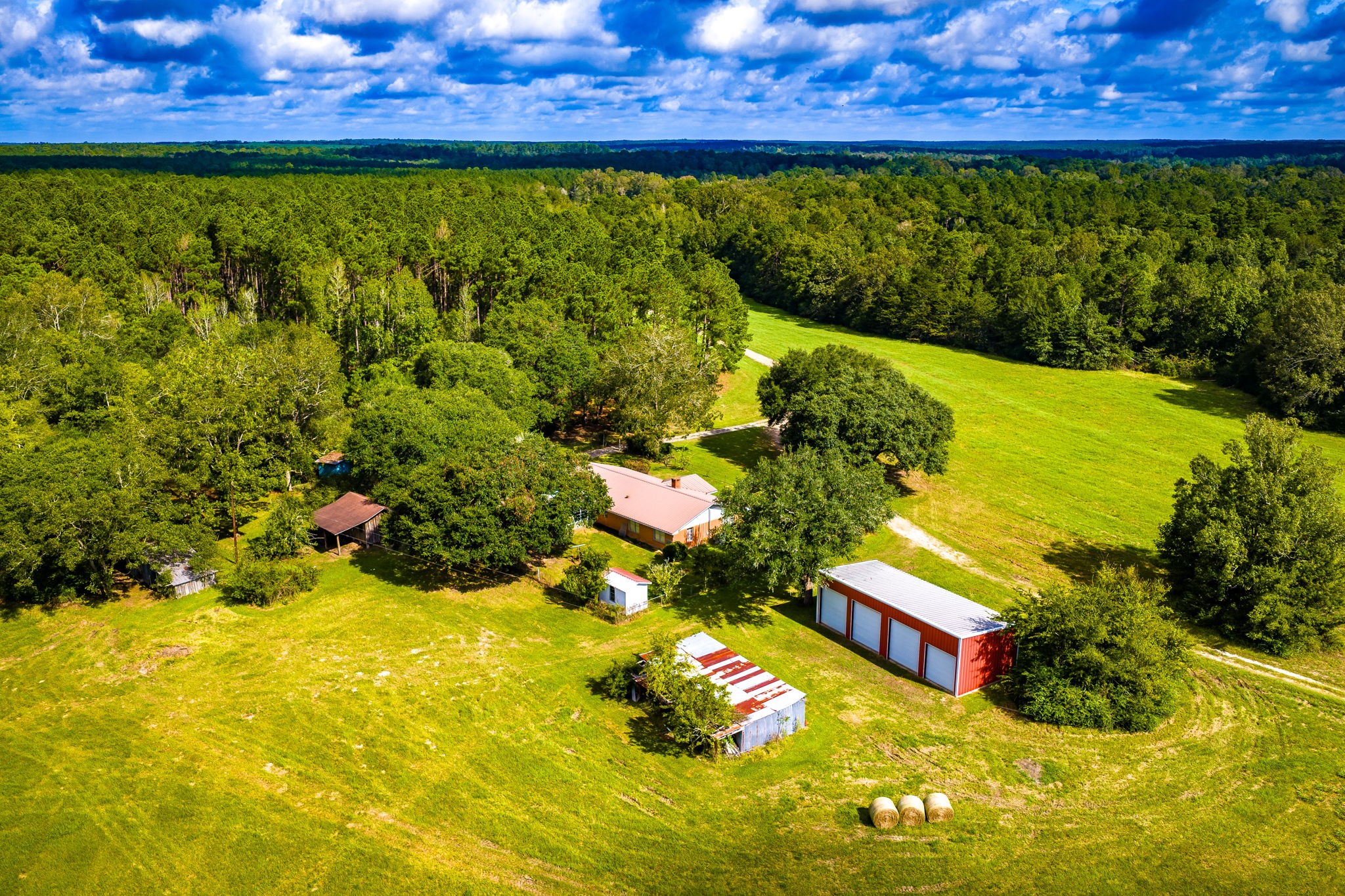 264 David Hon Road Livingston, TX 77351 - Photo 32 of 49 Aerial View 2