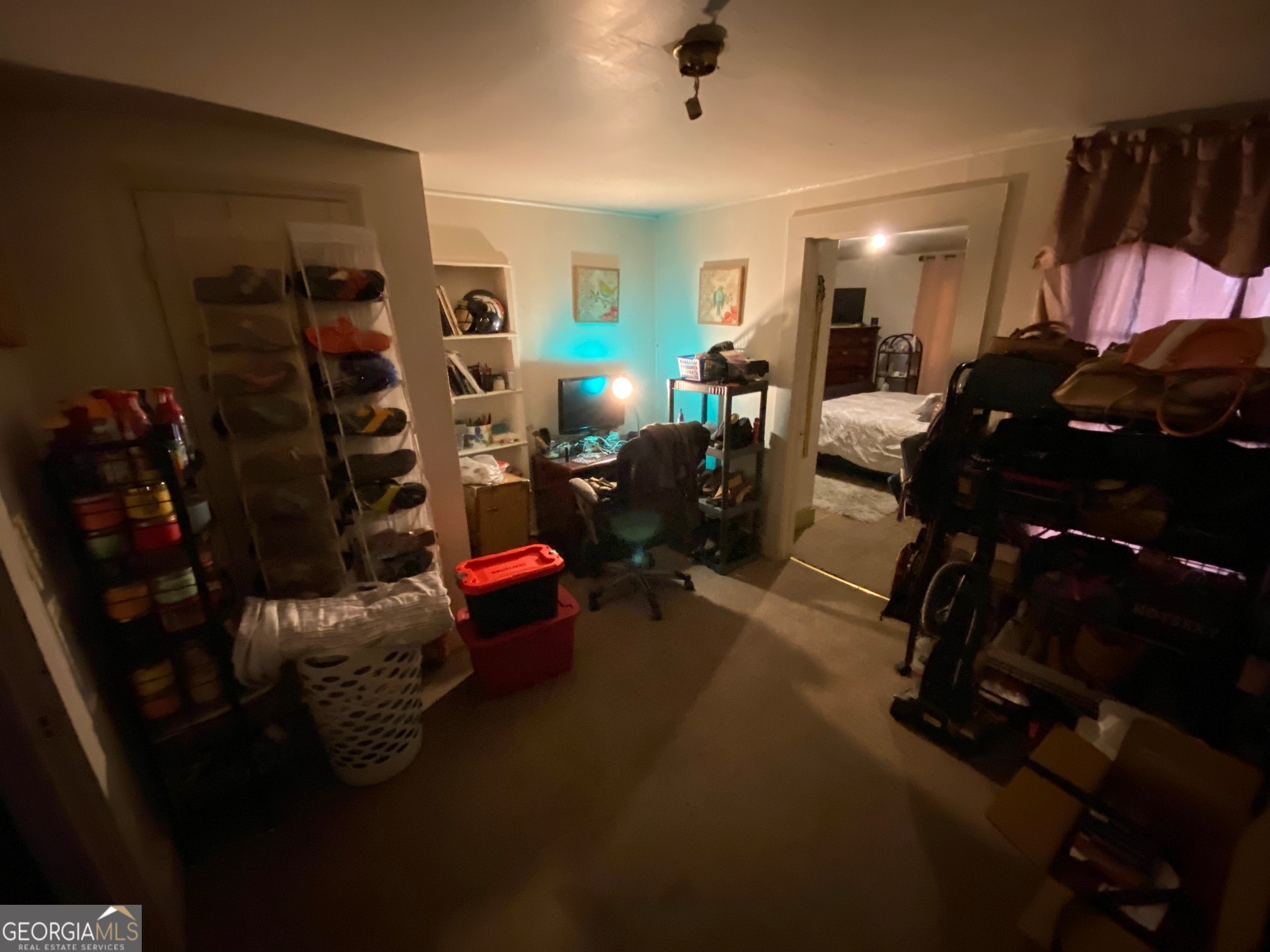 912 Thomas Street Macon, GA 31206 - Photo 15 of 23 a view of a room with gym equipment