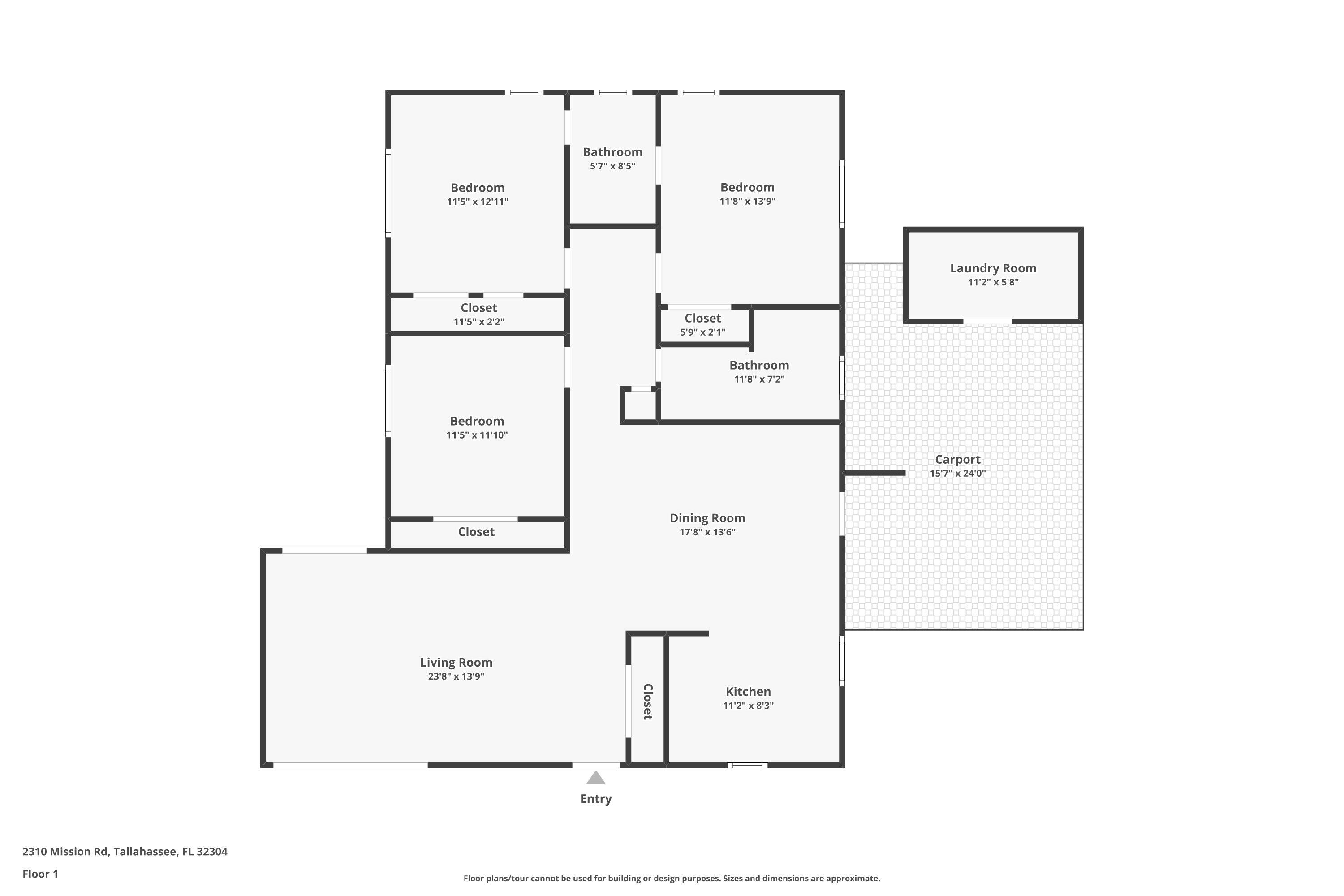 2310 West Mission Road Tallahassee, FL 32304 - Photo 1 of 25 Gallery Image 1
