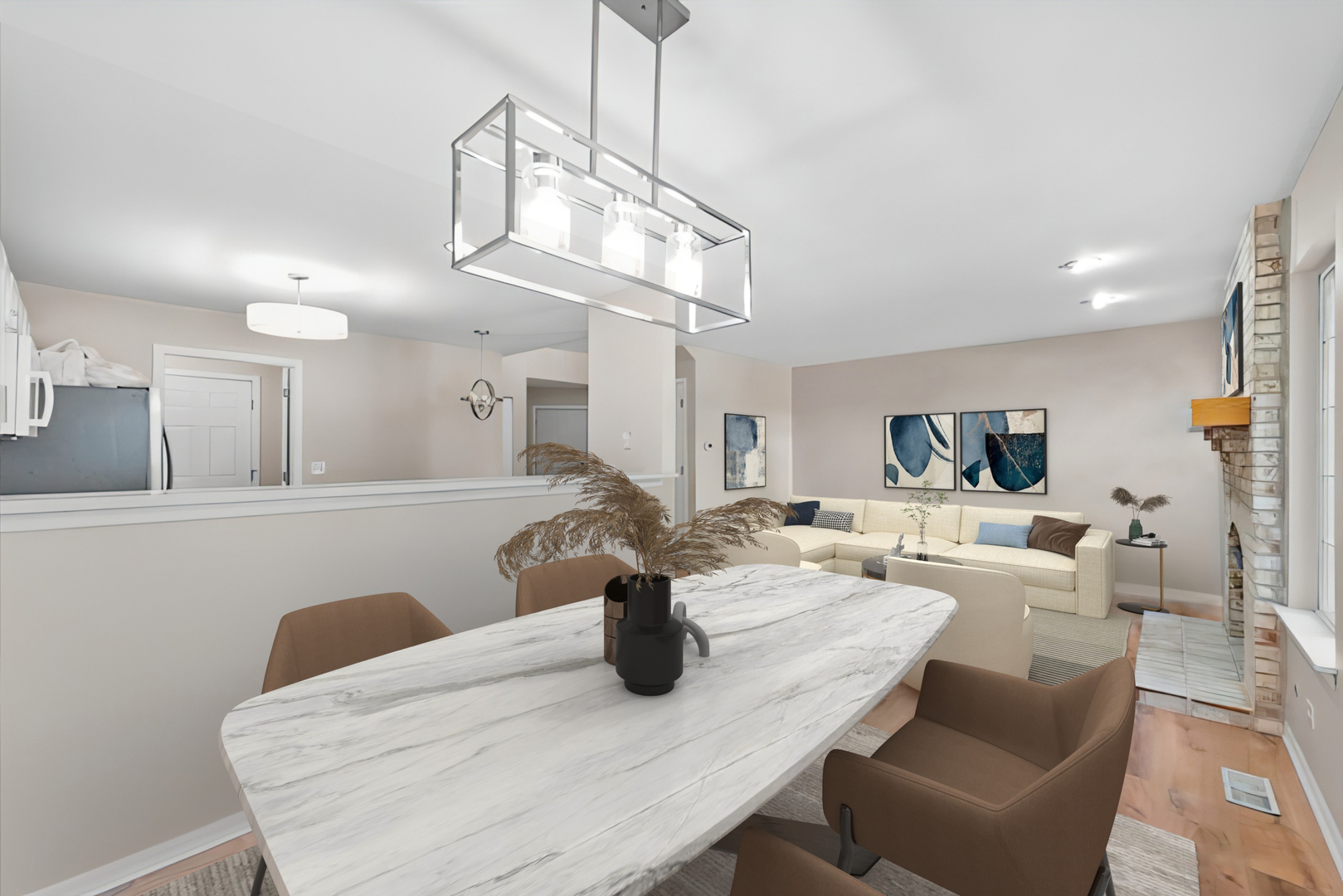 10769 Cape Cod Lane Huntley, IL 60142 - Photo 6 of 25 a dining room with furniture and window