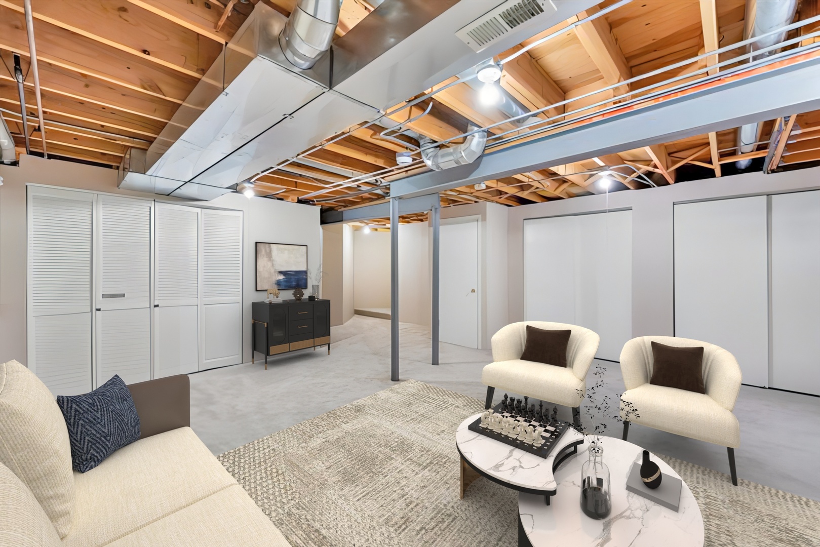 10769 Cape Cod Lane Huntley, IL 60142 - Photo 8 of 25 a living room with furniture and a couch