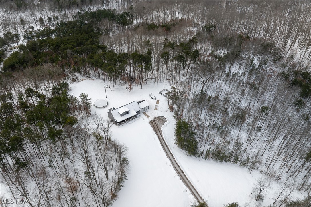399 Wilder Road Vinton, OH 45686 - Photo 4 of 36 View from above of property