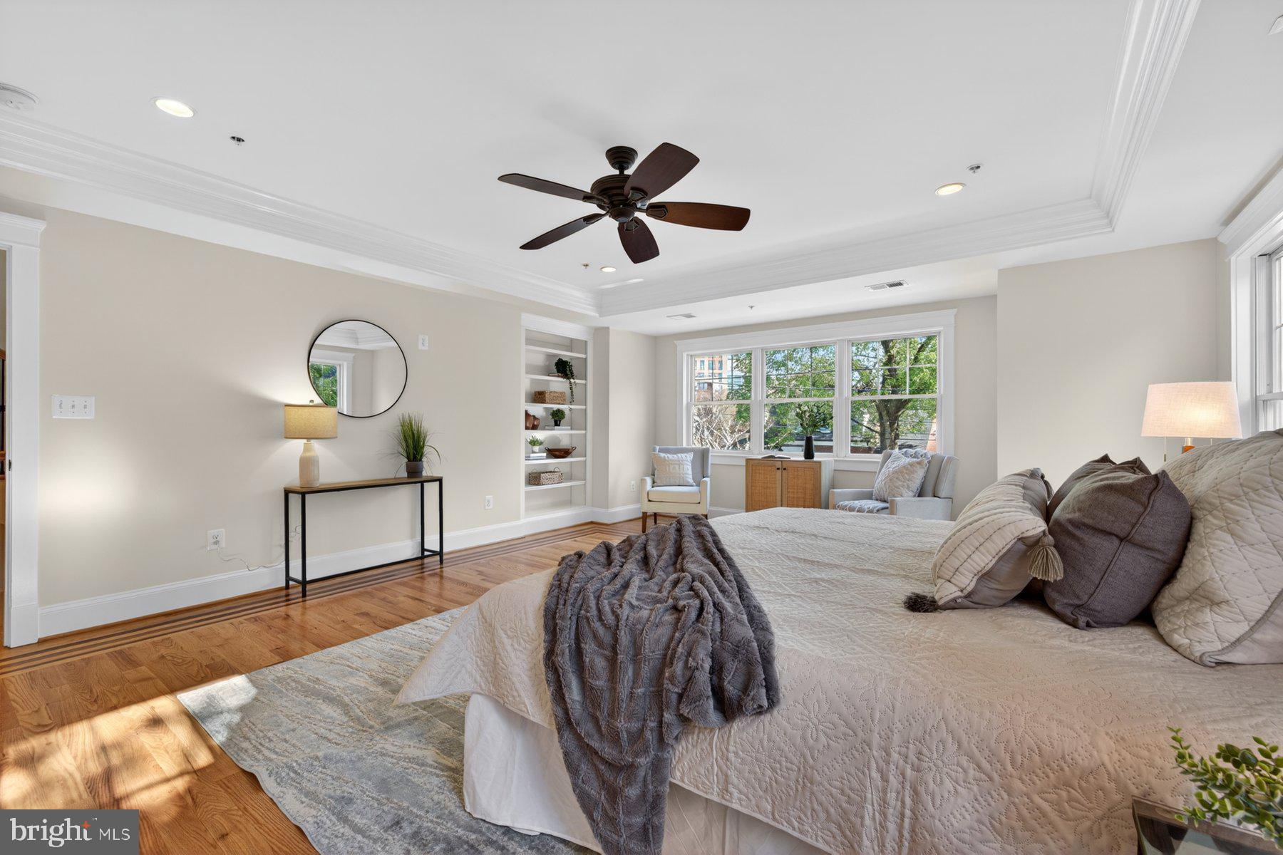 5011 Rugby Avenue Bethesda, MD 20814 - Photo 34 of 65 Custom built-ins in primary bedroom