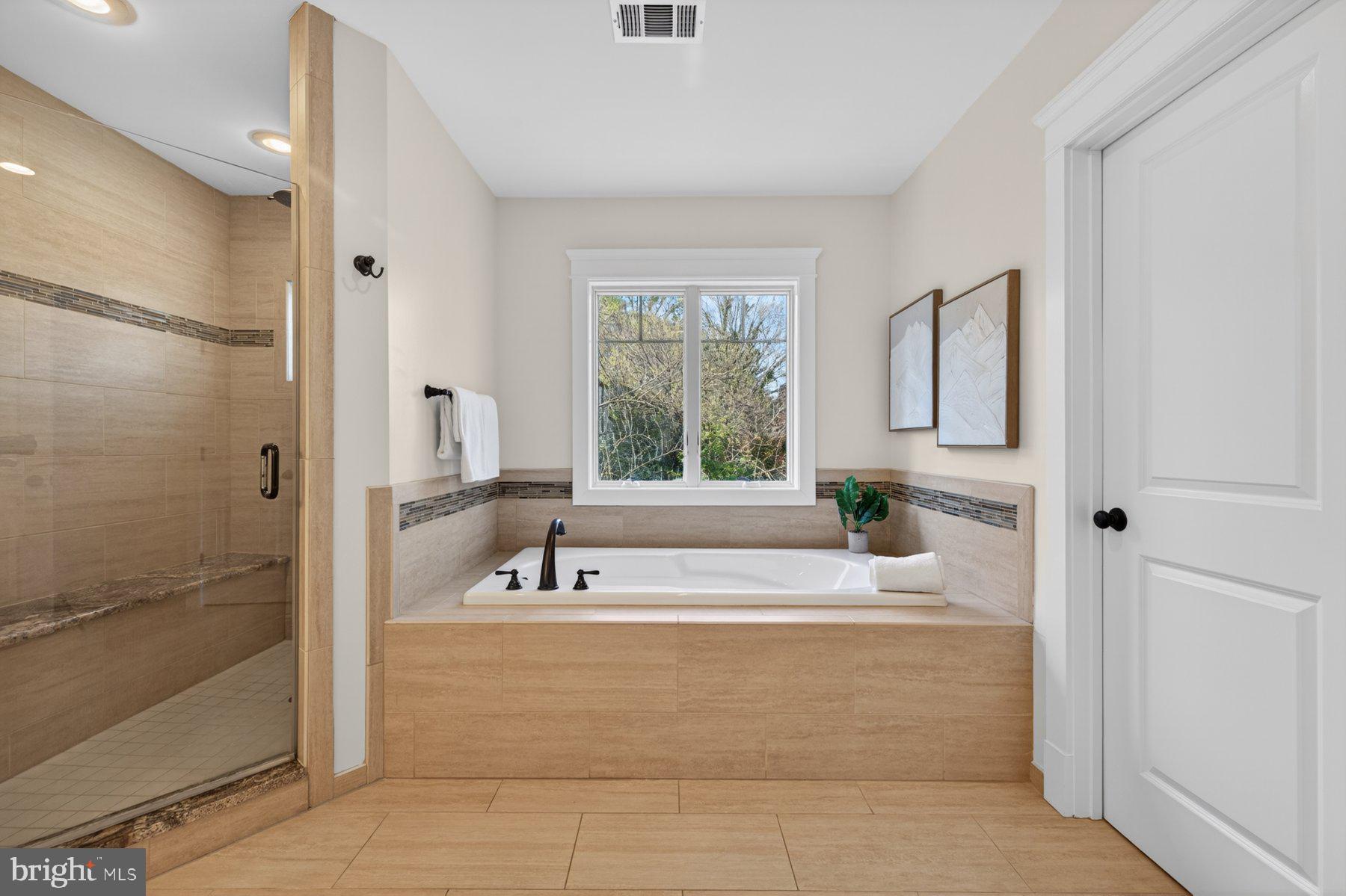 5011 Rugby Avenue Bethesda, MD 20814 - Photo 40 of 65 Soaking tub to relax after a long day