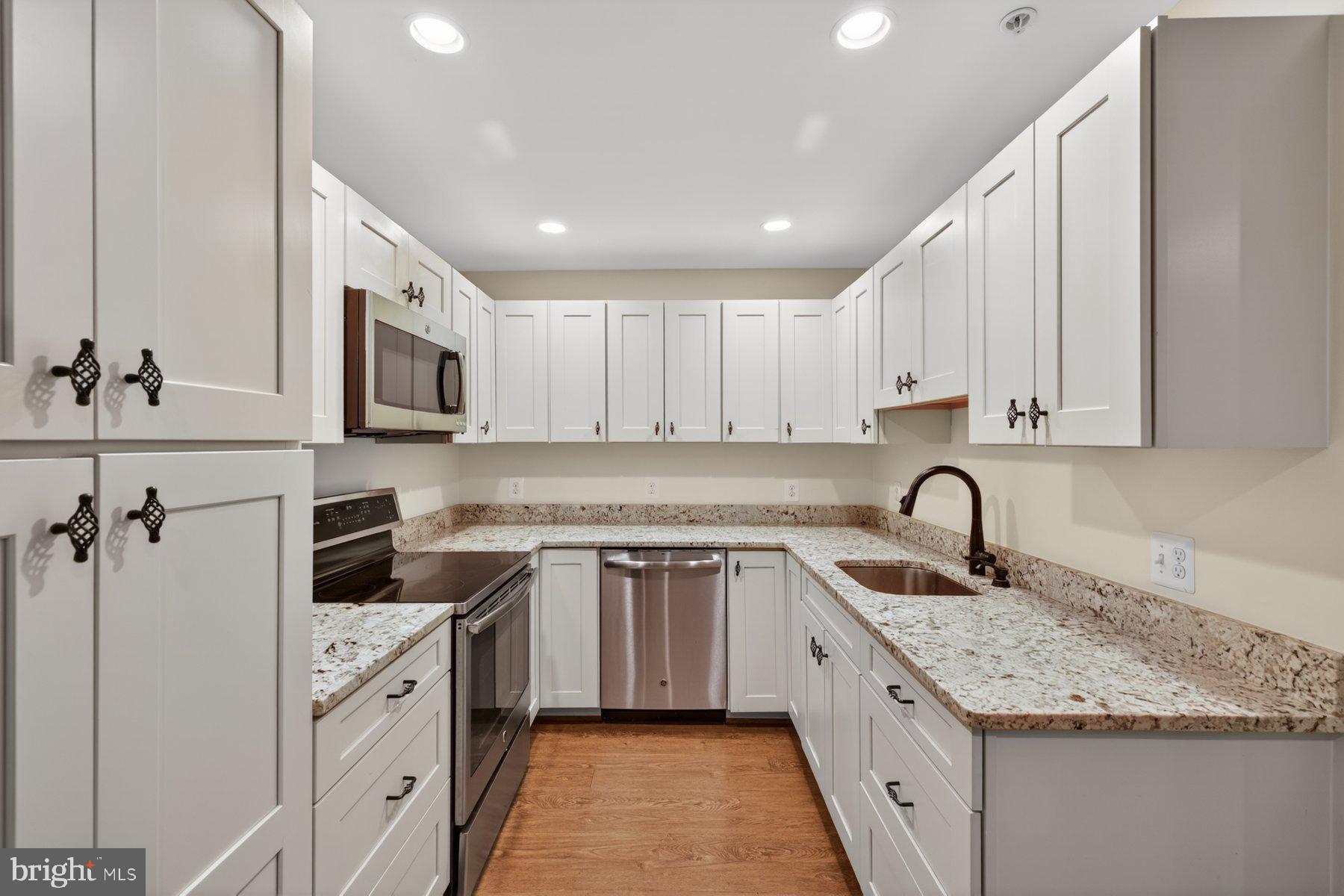 5011 Rugby Avenue Bethesda, MD 20814 - Photo 53 of 65 Galley kitchen in basement