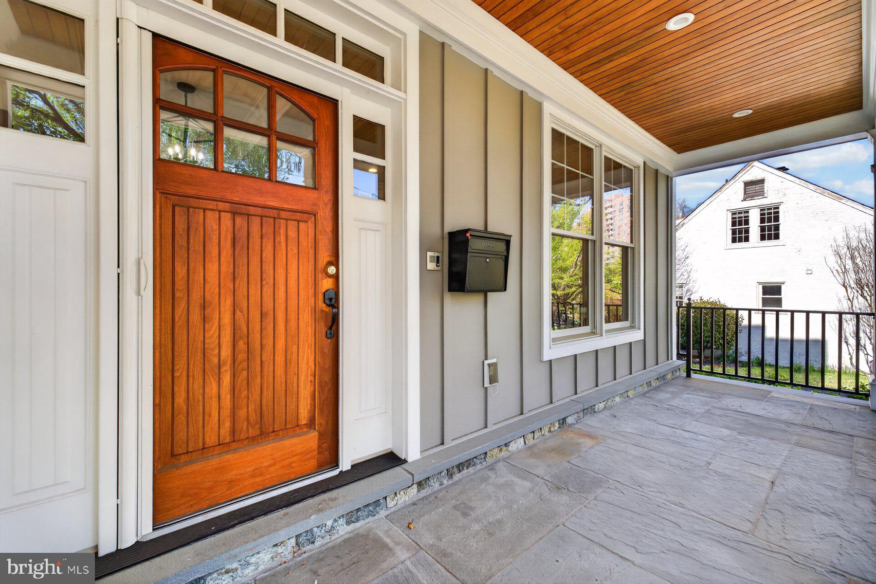 5011 Rugby Avenue Bethesda, MD 20814 - Photo 60 of 65 Cozy front porch for reading or morning coffee