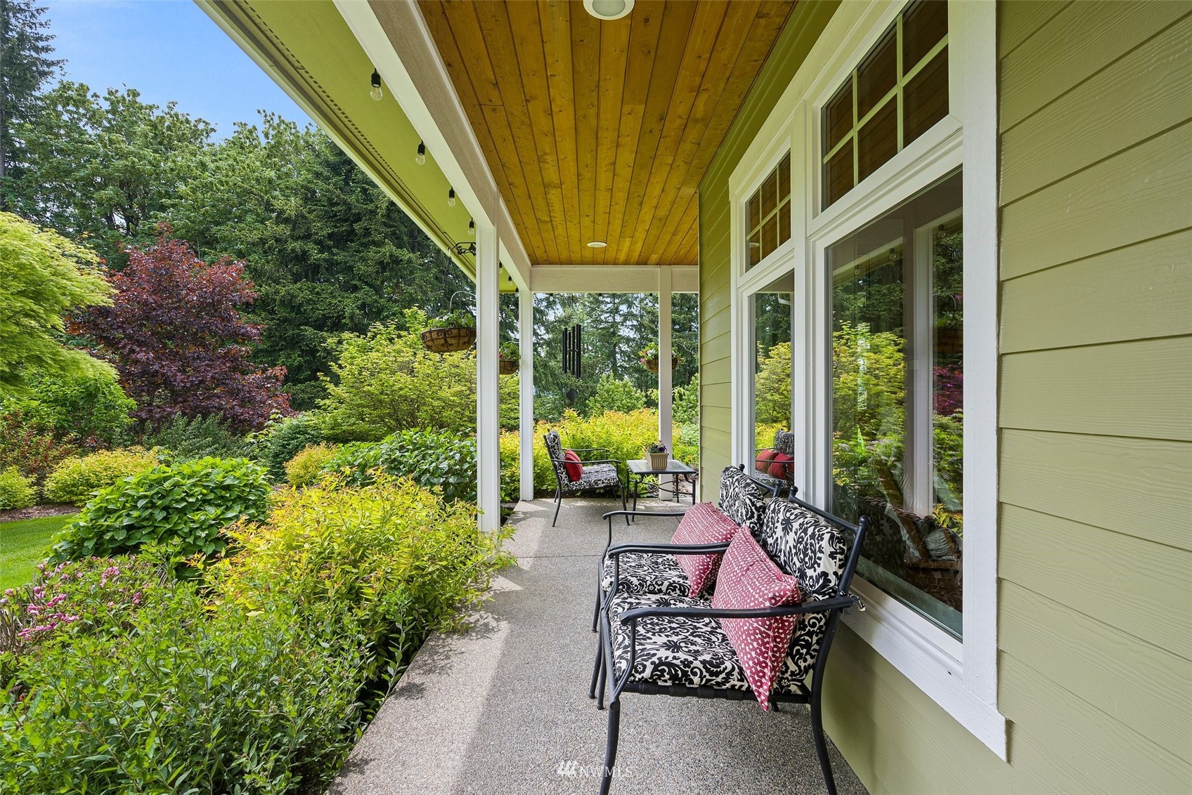 10434 Tilley Road Southwest Olympia, WA 98501 - Photo 4 of 40 a garden view with a seating space