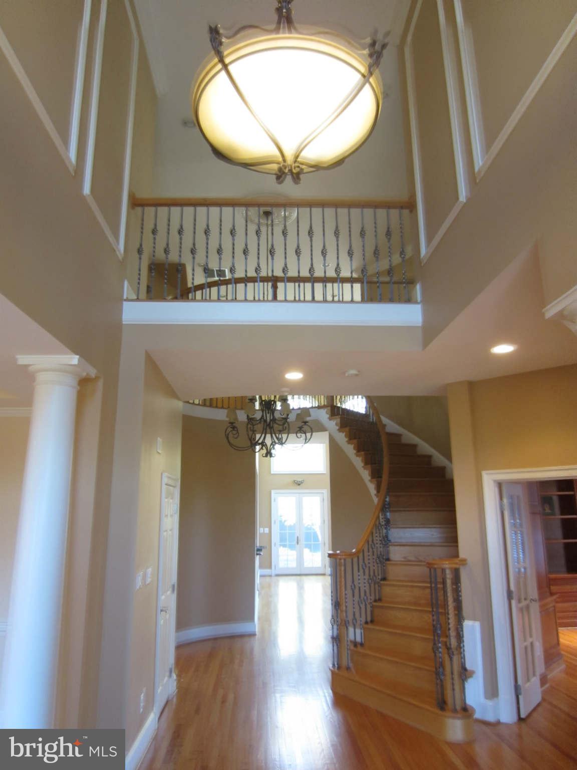 1910 Russell Road Alexandria, VA 22301 - Photo 2 of 25 a view of entryway and hall with wooden floor