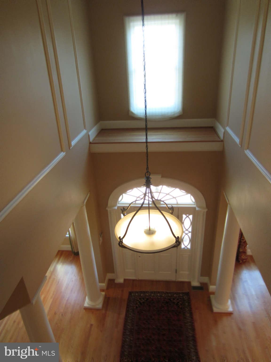 1910 Russell Road Alexandria, VA 22301 - Photo 18 of 25 a view of entryway and hall with wooden floor