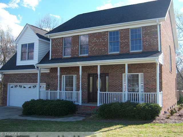 Exterior Front.