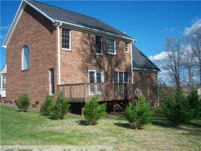 Exterior Back.