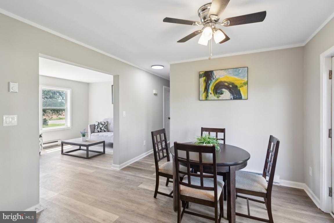 290 Gouldtown Woodruff Road Bridgeton, NJ 08302 - Photo 7 of 25 Dining Area